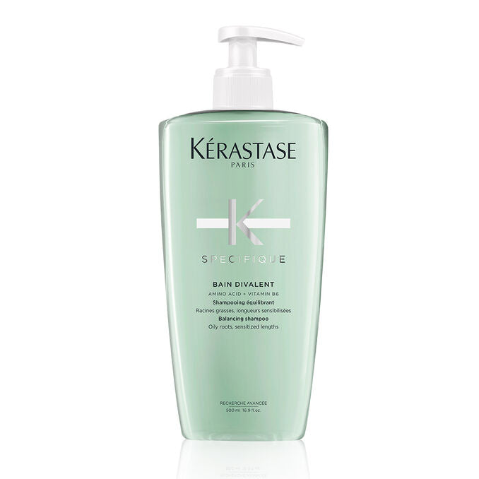Specifique Bain Divalent Balancing Shampoo for Oily Hair and Scalp 500ml