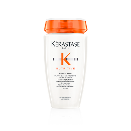 Nutritive -Bain Satin Moisturizing Shampoo for Normal to Dry Hair