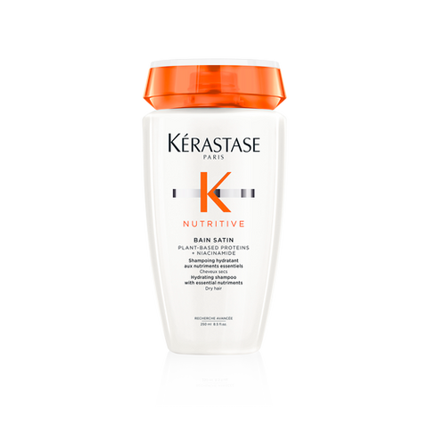 Nutritive -Bain Satin Moisturizing Shampoo for Normal to Dry Hair