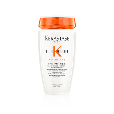 Nutritive - Bain Riche- Moisturizing Shampoo for Very Dry Hair