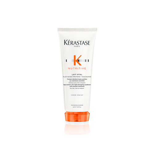 Nutritive -Lait Vital Ultra-Light Conditioner for Dry Hair