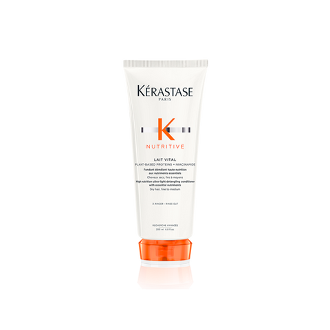 Nutritive -Lait Vital Ultra-Light Conditioner for Dry Hair