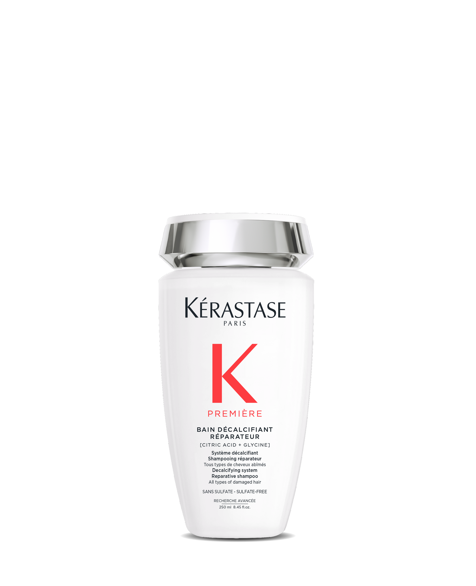 Premiere Bain Décalcifiant Réparateur- Decalcifying and Repairing Shampoo