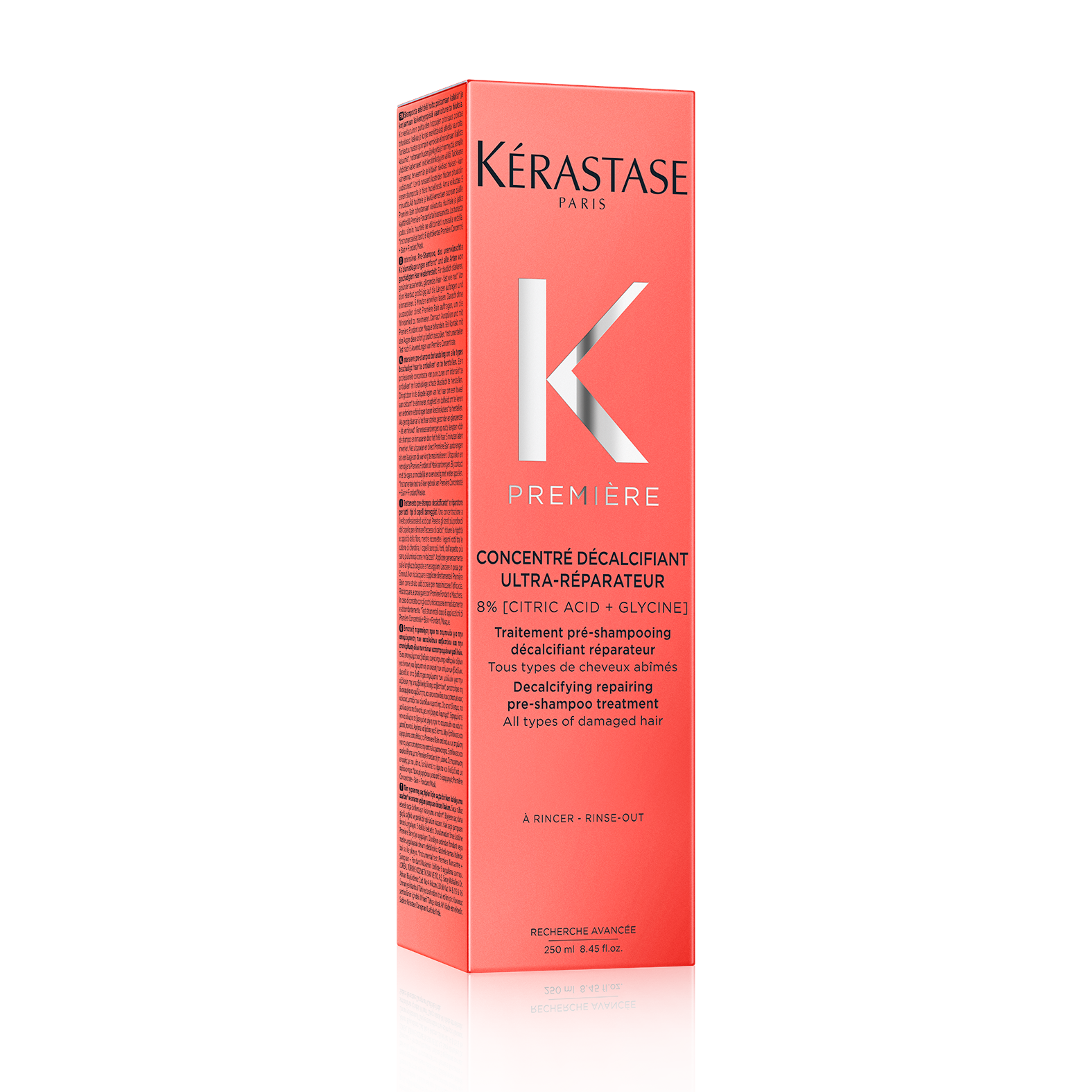 Premiere Decalcifying and Repairing Pre-Shampoo Treatment-Concentré Décalcifiant Ultra-Réparateur Hair Treatment