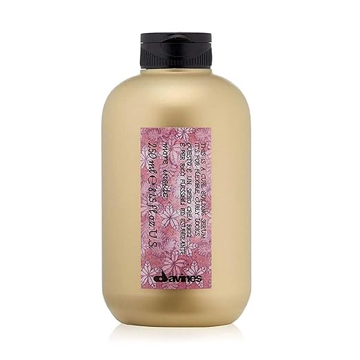 THIS IS A CURL BUILDING SERUM - Curl-Enhancing Hair Serum