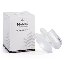 Manta Hairbrush Shower Holder