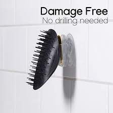 Manta Hairbrush Shower Holder