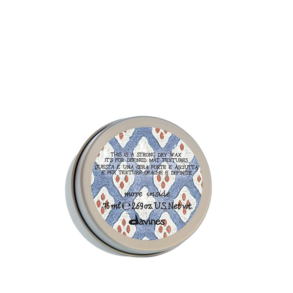 THIS IS A STRONG DRY WAX - Strong styling dry wax
