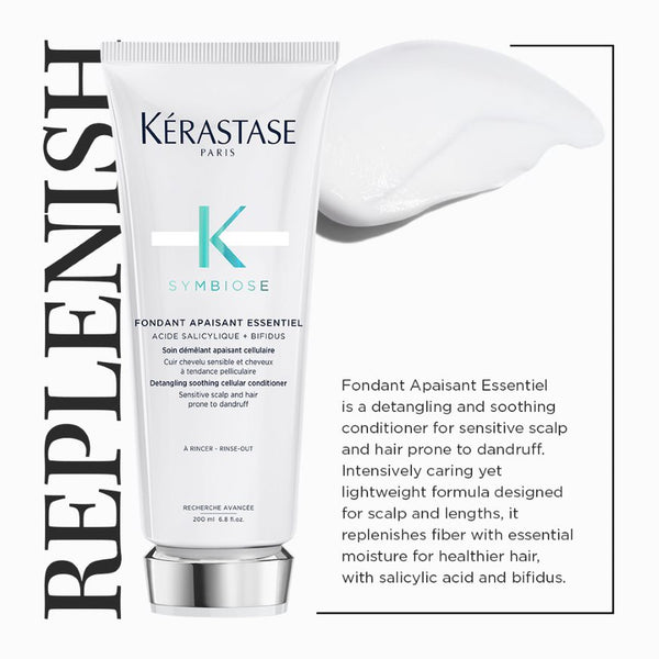 Symbiose Silicone-Free Hydrating Conditioner for Scalp & Hair