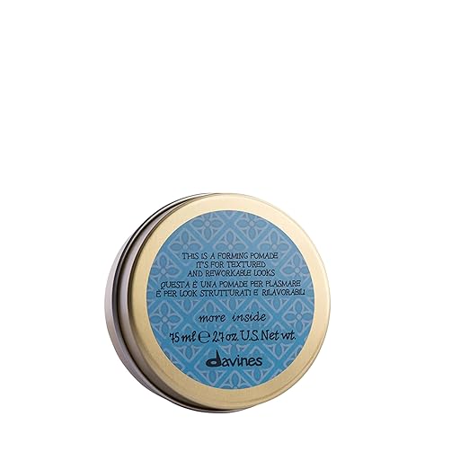 THIS IS A FORMING POMADE - Pomade for textured short hair