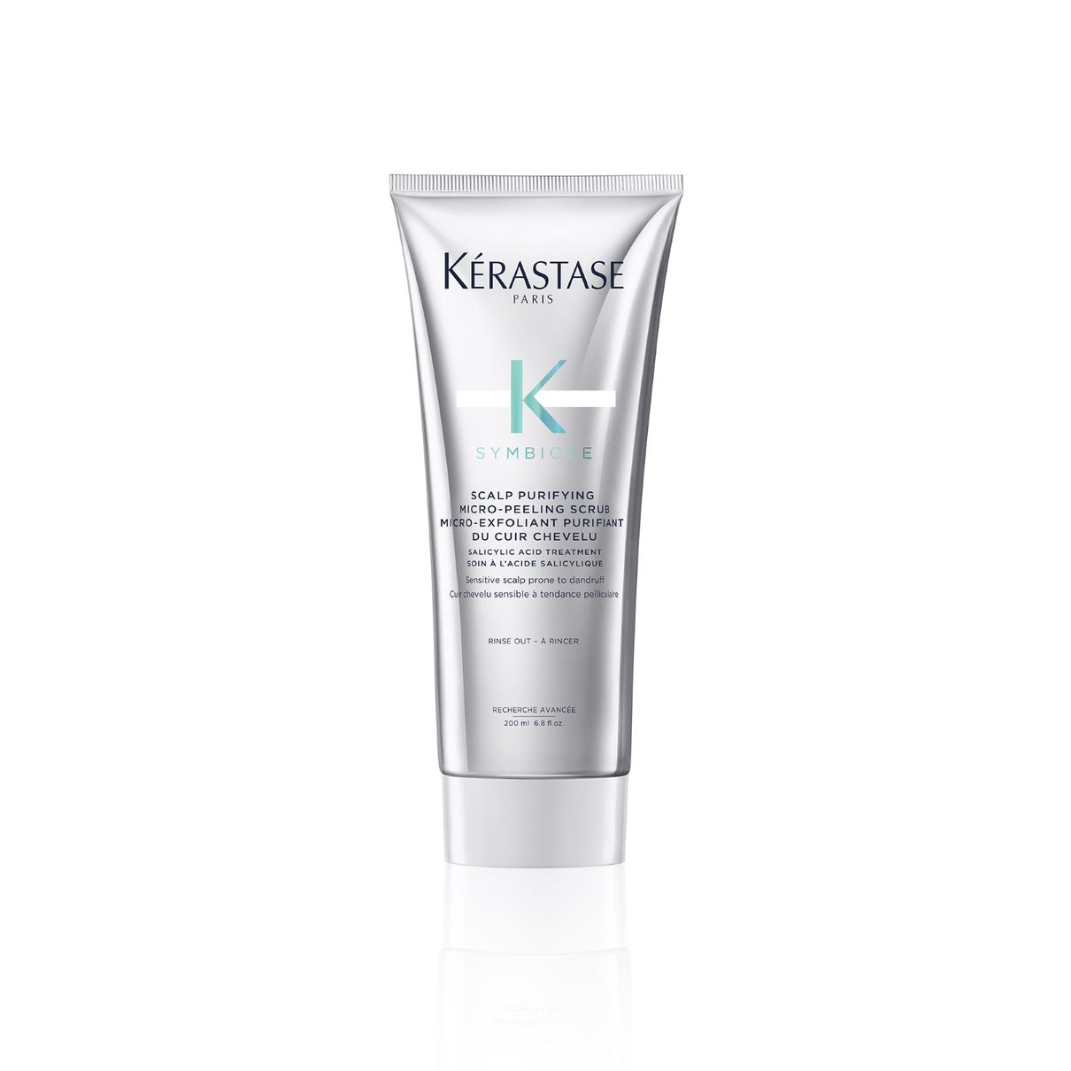 Symbiose Scalp Purifying Micro-Peeling Scrub for sensitive scalps prone to dandruff