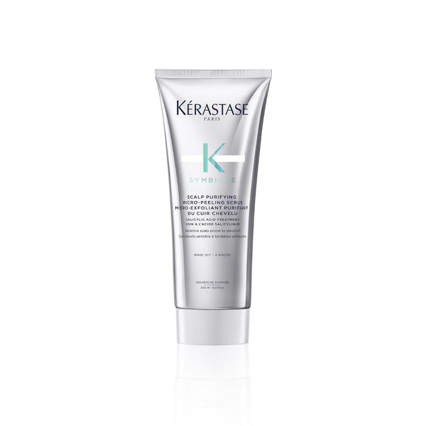 Symbiose Scalp Purifying Micro-Peeling Scrub for sensitive scalps prone to dandruff