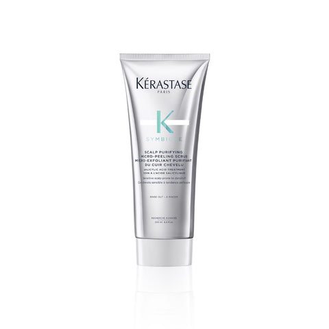 Symbiose Scalp Purifying Micro-Peeling Scrub for sensitive scalps prone to dandruff