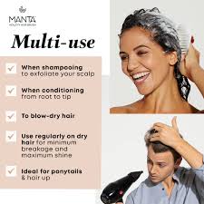 Manta Healthy Hair Brush