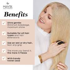 Manta Healthy Hair Brush