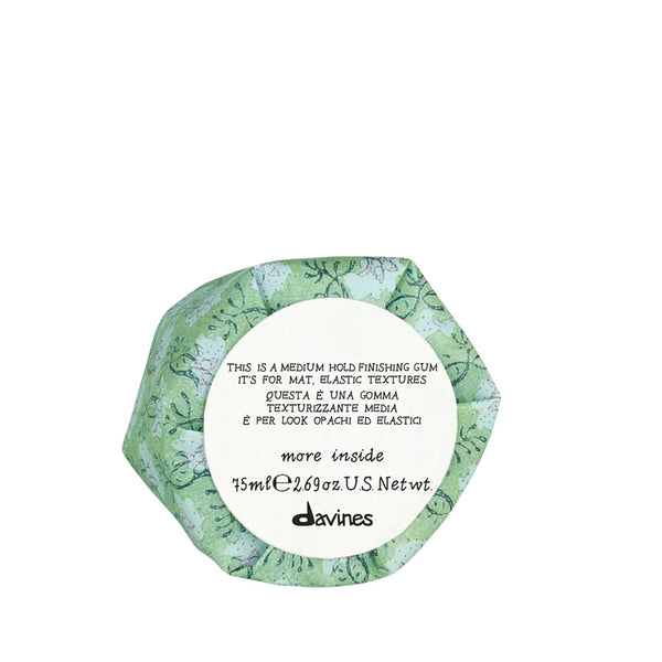 THIS IS A MEDIUM HOLD FINISHING GUM - Lightweight styling hair gum for sleek styles