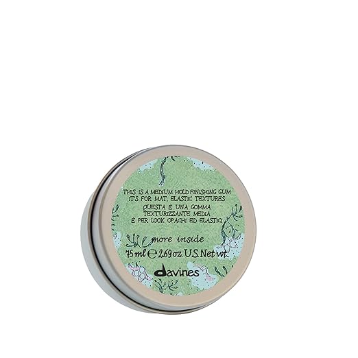 THIS IS A MEDIUM HOLD FINISHING GUM - Lightweight styling hair gum for sleek styles
