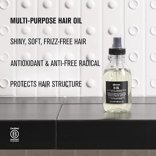 OI OIL - Anti frizz oil for dry hair