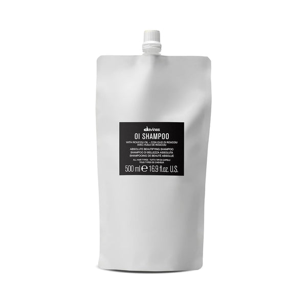 OI SHAMPOO - Gentle daily shampoo for radiant, shiny, velvety-soft hair