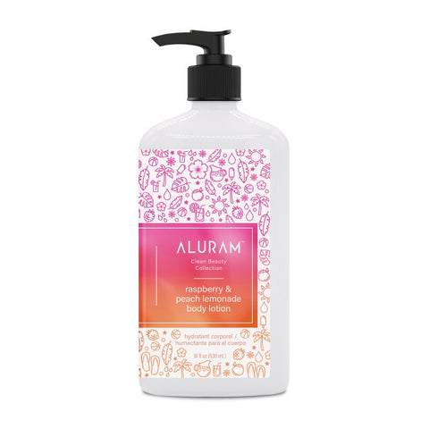 Aluram Raspberry & Peach Lemonade lotion