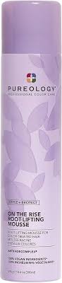 Pureology Style + Protect On The Rise Root-Lifting Mousse