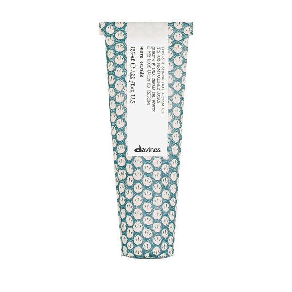 THIS IS A STRONG HOLD CREAM GEL - Super strong hold hair gel