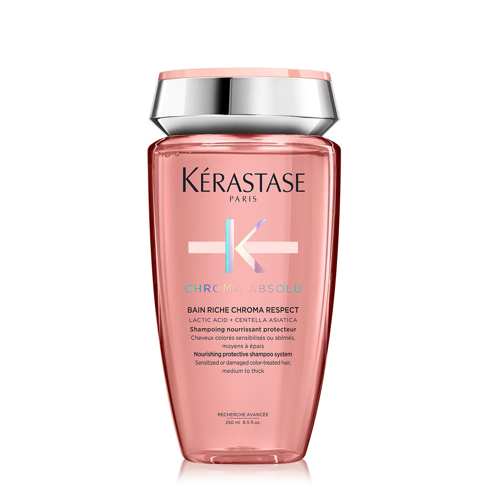 Chroma Absolu- Bain Riche Chroma Respect- Nourishing Protective Shampoo For Medium to Thick Coloured Hair