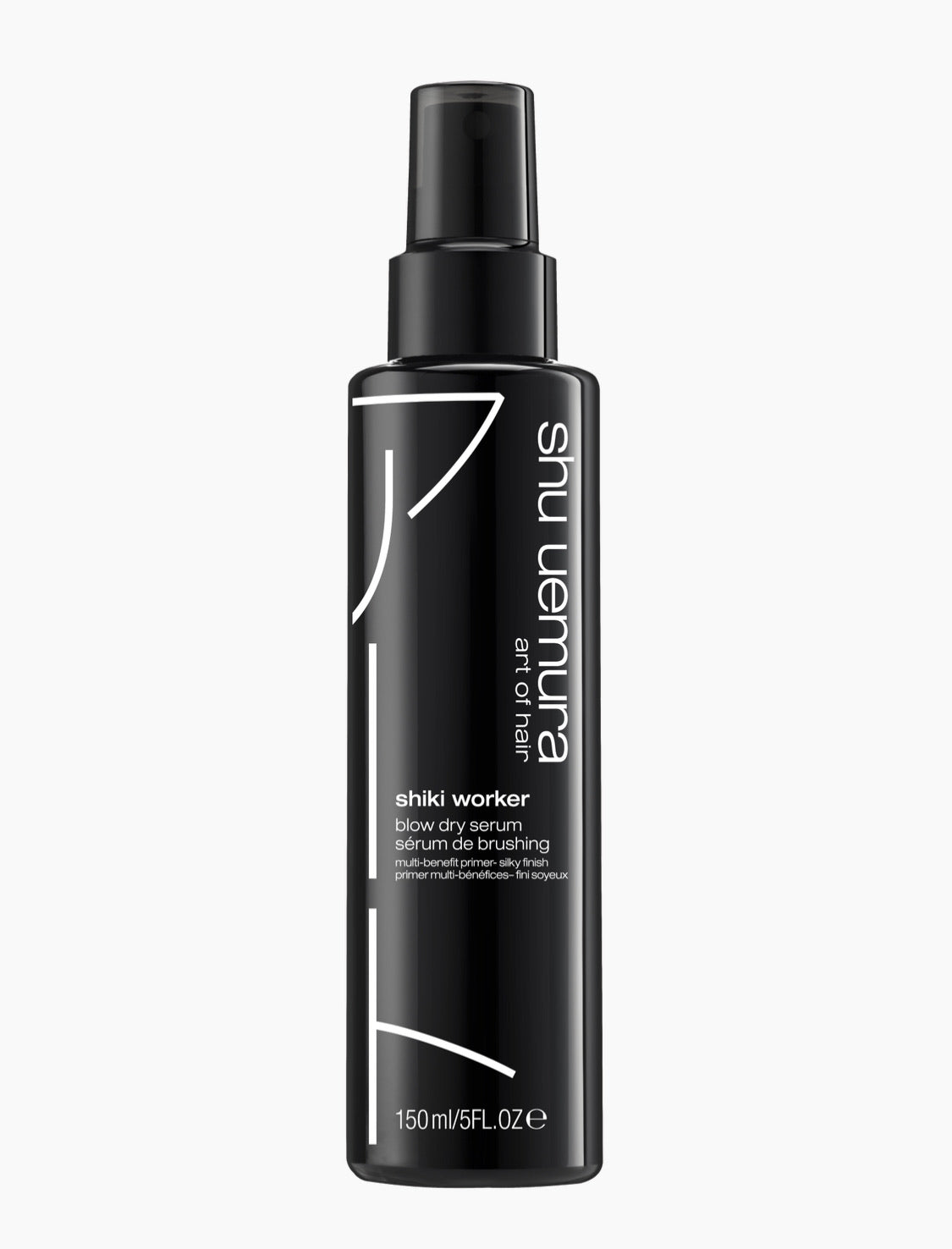 Shiki Worker - Air Dry and Blow Dry Hair Primer