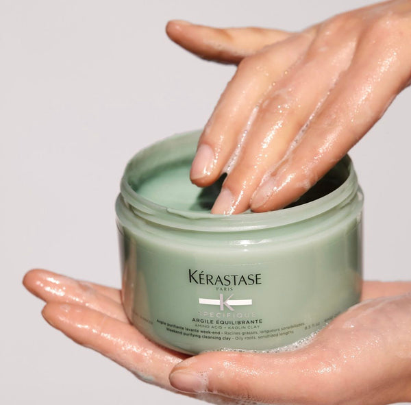 Spécifique - Argile Equilibrante Cleansing Clay for Oily Hair