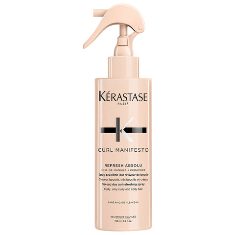Curl Manifesto - Refresh Absolu