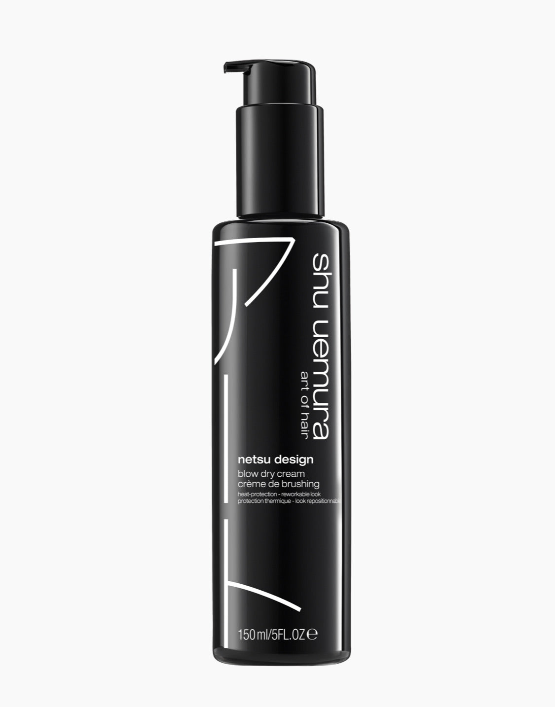 Netsu Design- Heat Protecting Blow Dry Cream