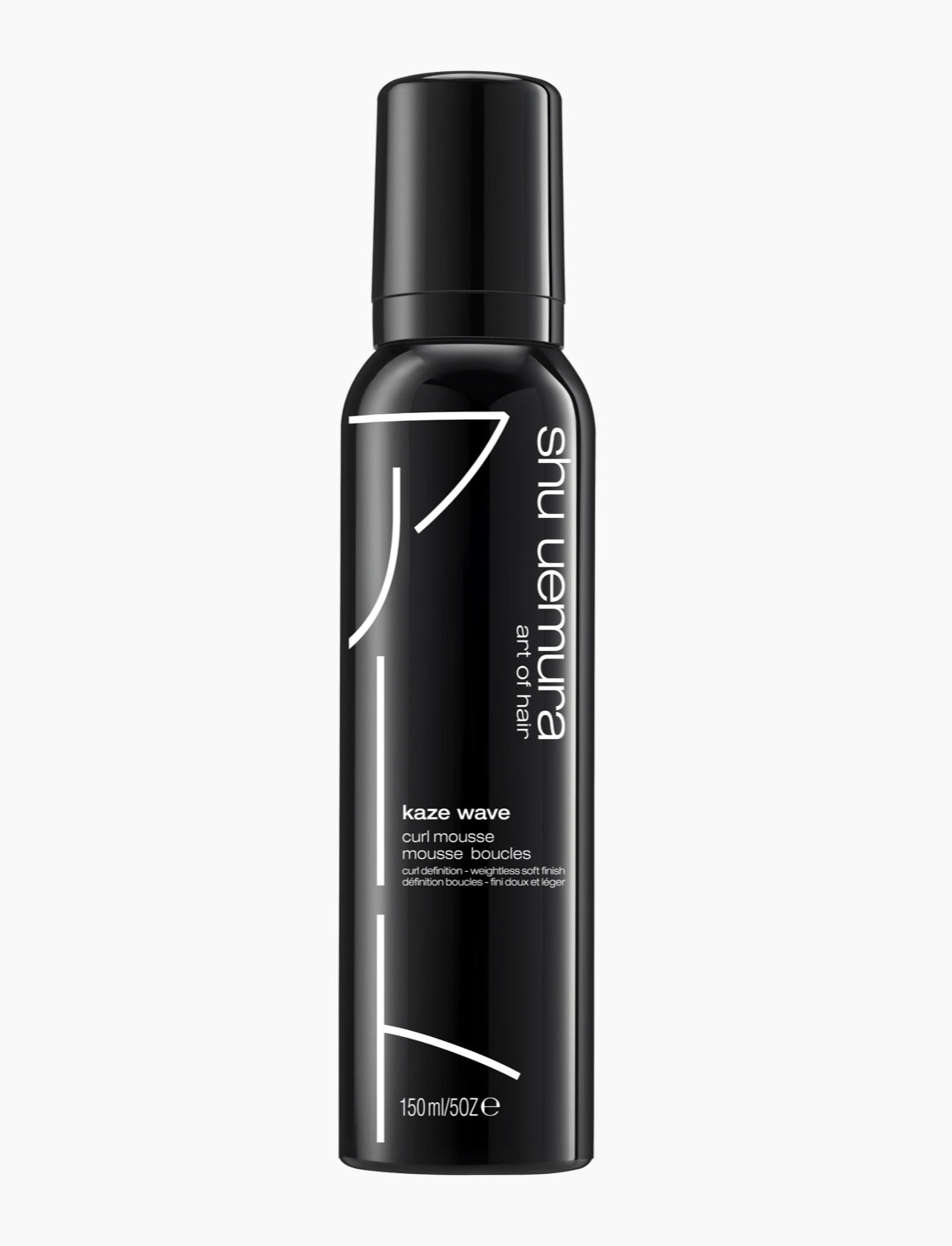 Kaze Wave- Curl and Wave Defining Mousse
