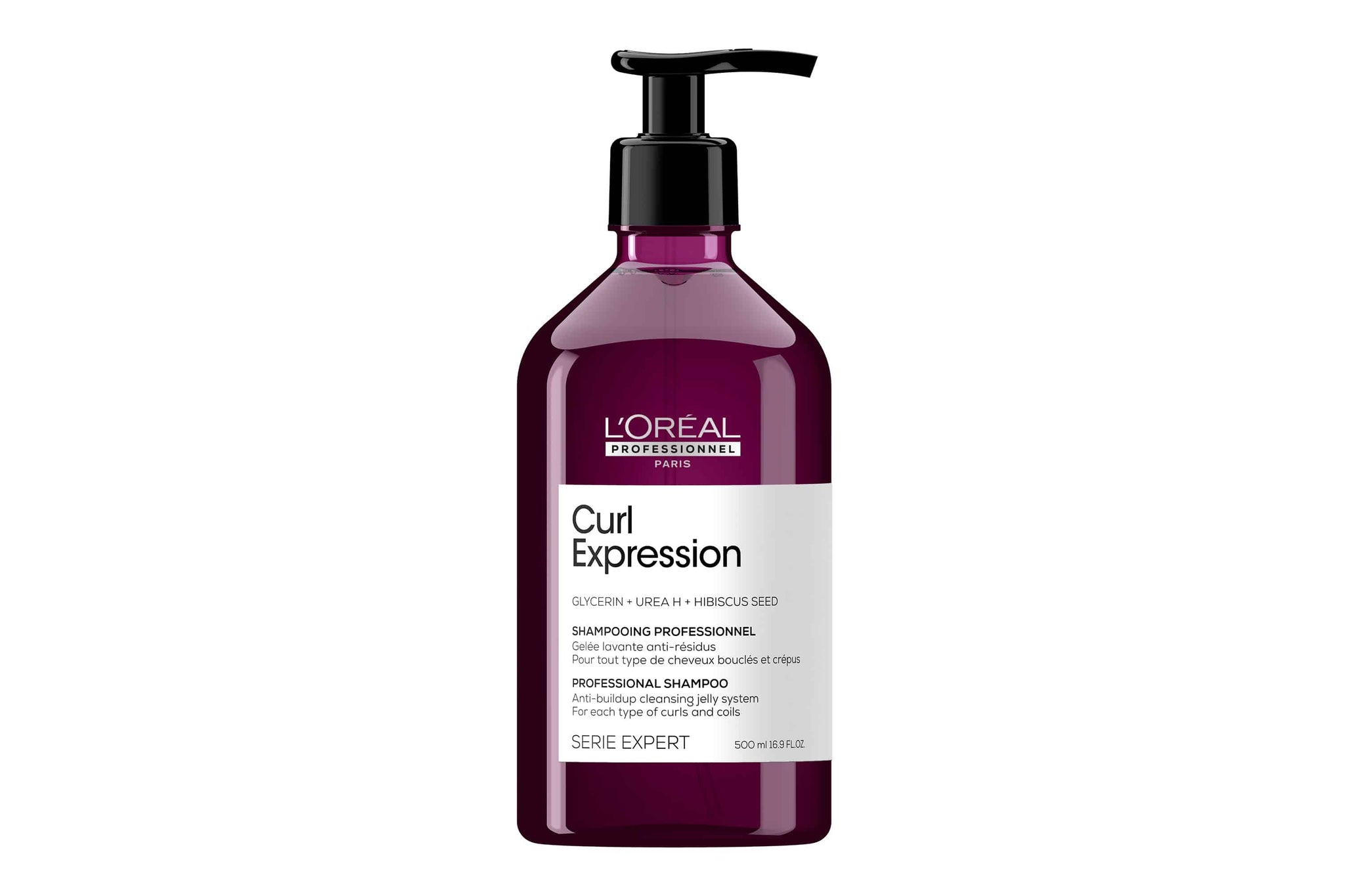 Anti-Buildup Cleansing Jelly Shampoo