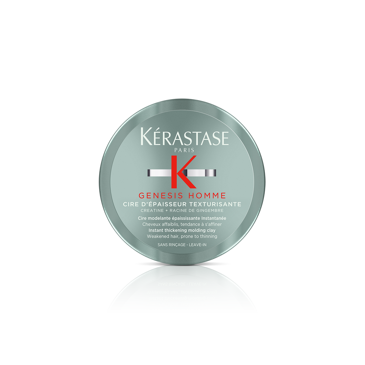 Genesis Homme – Thickening Paste- Cire d’Épaisseur Texturisante