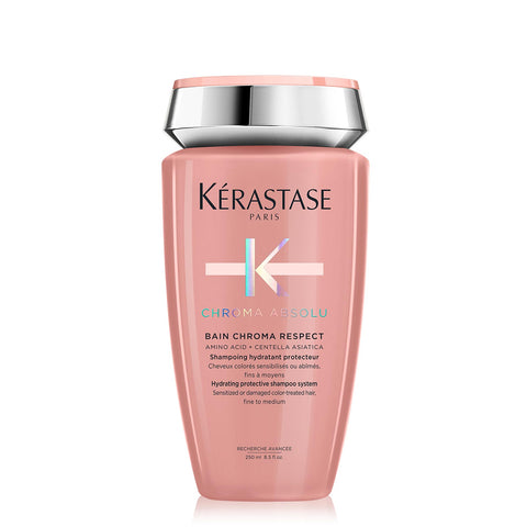 Chroma Absolu- Bain Chroma Respect- Hydrating & Protective Shampoo for Fine Coloured Hair