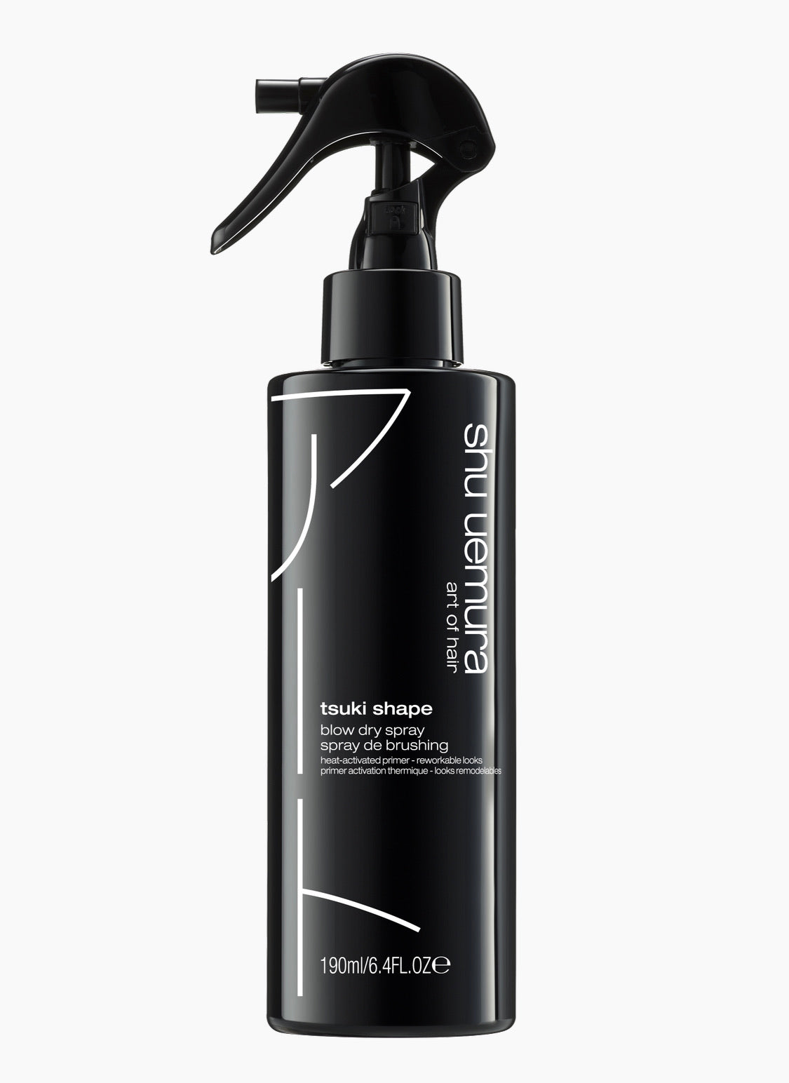 Tsuki  Shape - Heat Activated Heat Memory Spray