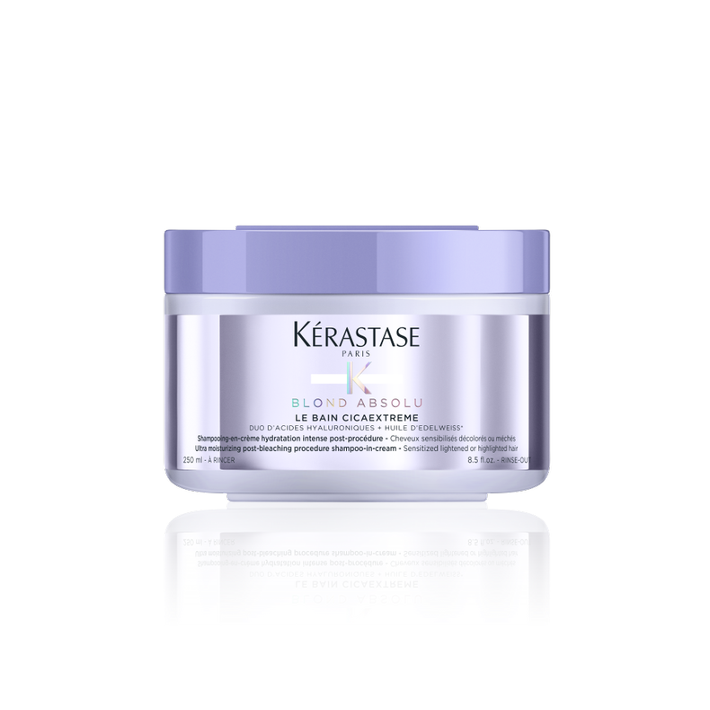 Blond Absolu Le Bain Cicaextreme- Ultra Moisturizing Shampoo Cream For Blondes