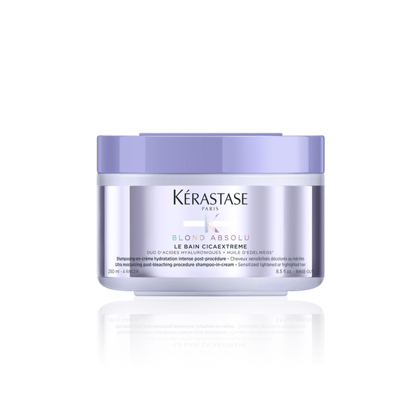 Blond Absolu Le Bain Cicaextreme- Ultra Moisturizing Shampoo Cream For Blondes