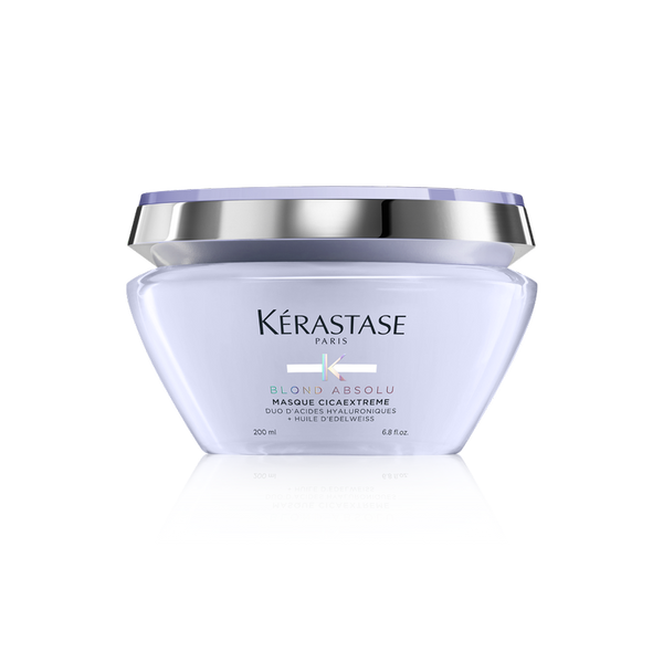 Blond Absolu Masque Cicaextreme- Intense Conditioning - Post Bleaching Mask For Blonde Hair